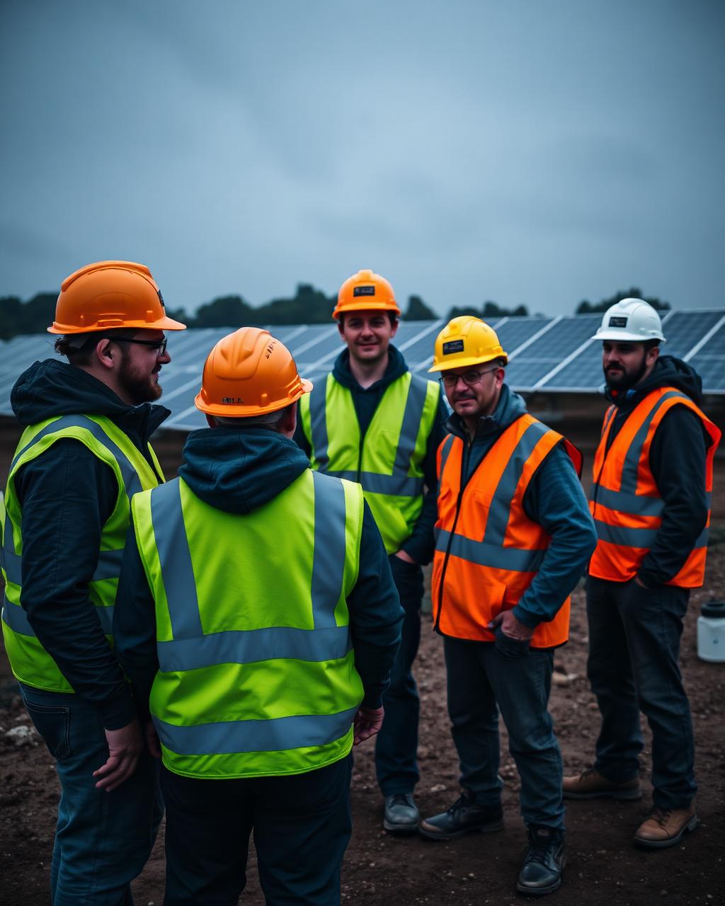 Commissioning and grid connection works